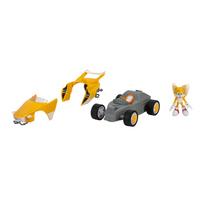 sonic figurele - JAKKS Pacific SONIC The Hedgehog Rev It Racers inercinis automobilis ir figūrėlė, 6,5 cm - 2 nuotrauka