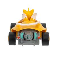 sonic figurele - JAKKS Pacific SONIC The Hedgehog Rev It Racers inercinis automobilis ir figūrėlė, 6,5 cm - 4 nuotrauka