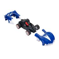 sonic figurele - JAKKS Pacific SONIC The Hedgehog Rev It Racers inercinis automobilis ir figūrėlė, 6,5 cm - 6 nuotrauka