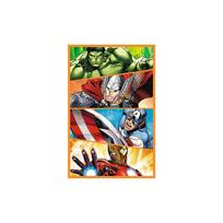 delione 3 - Trefl Avengers Veiksmo kupinos dienos, 3 x 80 det. - 3 nuotrauka