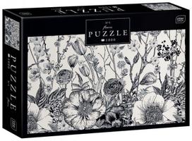 flow delione - Interdruk Dėlionė Flowers 1000 vnt. 32x96 cm - 2 nuotrauka