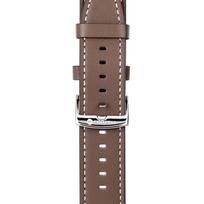 samsung laikrodziai - Forcell F-Design FS21 Samsung Galaxy Watch 22mm Rudas (Brown) - 4 nuotrauka