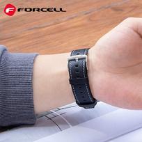 samsung laikrodziai - Forcell F-Design FS21 Samsung Galaxy Watch 22mm Rudas (Brown) - 8 nuotrauka
