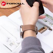 samsung laikrodziai - Forcell F-Design FS21 Samsung Galaxy Watch 22mm Rudas (Brown) - 10 nuotrauka