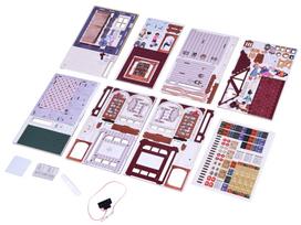 3d medine delione - Jokomisiada Wooden 3D Dėlionė Series Bookstore building ZA6014, 148 det. - 4 nuotrauka