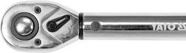 dinamometrinis raktas - Yato YT-07611 Dinamometrinis raktas, 1/2", 10-60 Nm - 4 nuotrauka
