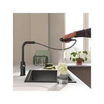 grohe maisytuvas juodas - Grohe Blue Pure Minta 30590KF0, juodas (Black) - 4 nuotrauka