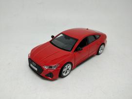 zaislinis automobilio modelis - MSZ Automobilis Audi RS 7 Sportback, Raudonas (Red), 1:35 - 2 nuotrauka