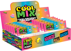antistresinis - Cool Mix TABA SQUISHY antistresinis žaislas, viščiukas, geltona sp. - 2 nuotrauka