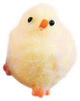antistresinis - Cool Mix TABA SQUISHY antistresinis žaislas, viščiukas, geltona sp. - 3 nuotrauka