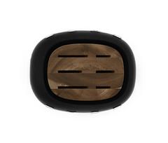 peiliai su deklu - Smeg 50's Style peilių rinkinys su stovu, 6 vnt., juodas (Black) - 5 nuotrauka
