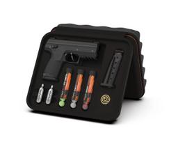 pneumatinis pistoletas - BYRNA SD BLACK cal.68 CO2 8 g Black (SK68300-BLK) - 7 nuotrauka