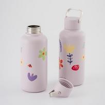 equa gertuve - Nerūdijančio plieno gertuvė EQUA TIMELESS FLWR PWR, 600 ml - 3 nuotrauka