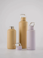 latte puodeliai - Nerūdijančio plieno gertuvė EQUA TIMELESS CAMEL, 600 ml - 4 nuotrauka