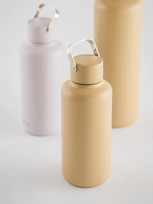 latte puodeliai - Nerūdijančio plieno gertuvė EQUA TIMELESS CAMEL, 600 ml - 5 nuotrauka