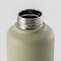 butelis - Nerūdijančio plieno gertuvė EQUA TIMELESS MACHA, 1000 ml - 4 nuotrauka