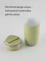equa gertuve - Termo puodelis EQUA CUP MACHA, 300 ml - 4 nuotrauka