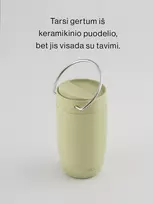 equa gertuve - Termo puodelis EQUA CUP MACHA, 300 ml - 6 nuotrauka