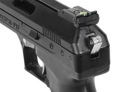 pneumatinis pistoletas - BEEMAN USA P17 m.2004 PCA k.4,5 mm TRU-GLO - 5 nuotrauka