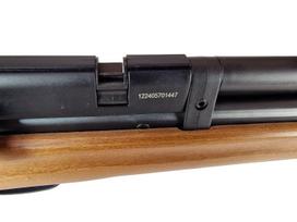 pneumatinis sautuvas - Beeman RAIDER m.1330 PCP k.4,5 mm Mag-12 šūvių EKP<17J - 2 nuotrauka