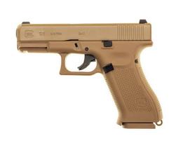 pneumatinis pistoletas - Glock 19X 4,5 mm CO2 pistoletas Coyote (Coyote) - 2 nuotrauka