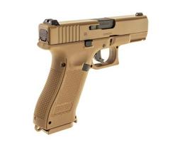 pneumatinis pistoletas - Glock 19X 4,5 mm CO2 pistoletas Coyote (Coyote) - 3 nuotrauka