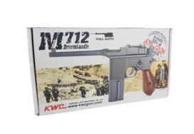 pneumatinis pistoletas - Pneumatinis pistoletas Ranger M712 BROOMHANDLE Full Auto Blowback k.4,5 mm BBS 19 šūvių KWC - 2 nuotrauka