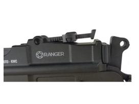 pneumatinis pistoletas - Pneumatinis pistoletas Ranger M712 BROOMHANDLE Full Auto Blowback k.4,5 mm BBS 19 šūvių KWC - 4 nuotrauka