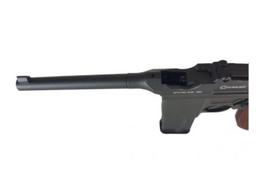 pneumatinis pistoletas - Pneumatinis pistoletas Ranger M712 BROOMHANDLE Full Auto Blowback k.4,5 mm BBS 19 šūvių KWC - 5 nuotrauka