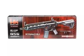 pneumatinis sautuvas - Heckler&Koch HK-416 CQB 6 mm elektrinis AEG šautuvas 0,5J - 2 nuotrauka