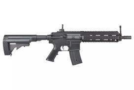 pneumatinis sautuvas - Heckler&Koch HK-416 CQB 6 mm elektrinis AEG šautuvas 0,5J - 7 nuotrauka