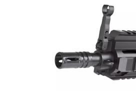 pneumatinis sautuvas - Heckler&Koch HK-416 CQB 6 mm elektrinis AEG šautuvas 0,5J - 8 nuotrauka