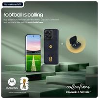 256gb usb - Motorola Edge 70 Fusion FIFA Edition 256GB Black (Juodas) - 2 nuotrauka