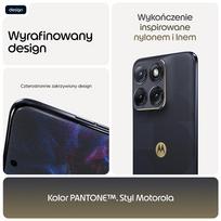 256gb usb - Motorola Edge 70 Fusion FIFA Edition 256GB Black (Juodas) - 4 nuotrauka