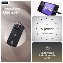 256gb usb - Motorola Edge 70 Fusion FIFA Edition 256GB Black (Juodas) - 5 nuotrauka