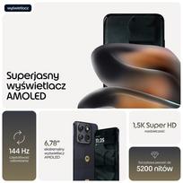 256gb usb - Motorola Edge 70 Fusion FIFA Edition 256GB Black (Juodas) - 7 nuotrauka