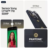 256gb usb - Motorola Edge 70 Fusion FIFA Edition 256GB Black (Juodas) - 8 nuotrauka