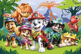 patruliai - Trefl Paw Patrol 14382, 24 det. - 2 nuotrauka