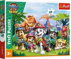 patruliai - Trefl Paw Patrol 14382, 24 det. - 3 nuotrauka