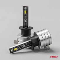 h1 lemputes - Led automobilių lemputės h-mini h1 amio-03329 - 4 nuotrauka