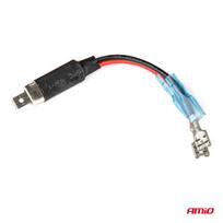 h1 lemputes - Led automobilių lemputės h-mini h1 amio-03329 - 5 nuotrauka