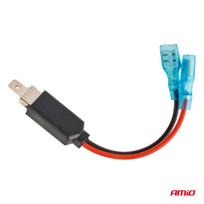 h1 lemputes - Led automobilių lemputės h-mini h1 amio-03329 - 6 nuotrauka