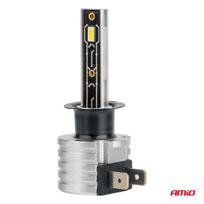 h1 lemputes - Led automobilių lemputės h-mini h1 amio-03329 - 7 nuotrauka