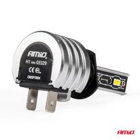 h1 lemputes - Led automobilių lemputės h-mini h1 amio-03329 - 8 nuotrauka
