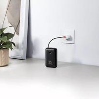 power bank 30000mah - Veger K3 (W3018), 30000mAh, 35W, PD, QC3.0, juodas (black) - 6 nuotrauka