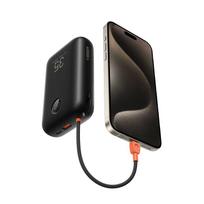 power bank 30000mah - Veger K3 (W3018), 30000mAh, 35W, PD, QC3.0, juodas (black) - 7 nuotrauka