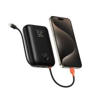 power bank 30000mah - Veger K3 (W3018), 30000mAh, 35W, PD, QC3.0, juodas (black) - 9 nuotrauka