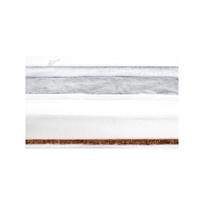 ciuzinys aloe - Vaikiškas čiužinys Sensillo Luxe, 120x60 cm, baltas - 6 nuotrauka
