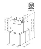 led gartraukis - Faber LITHOS EG6 WH LED A45 - 2 nuotrauka