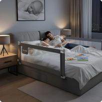 apsauginis lovos - Apsauginis lovos barjeras Nukido NK-227, pilka (Grey), 180 cm - 2 nuotrauka